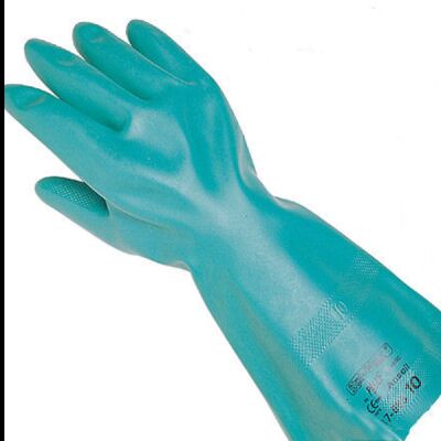 A810 NITOSAFE CHEMICAL GAUNTLET GLOVES Thumbnail