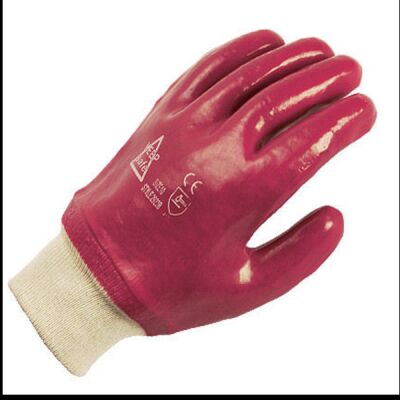 A400  PVC Knitwrist Glove Thumbnail