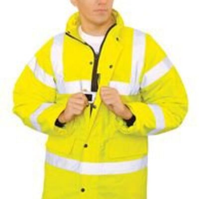SA001 HI-VIS ROAD SAFETY JACKET Thumbnail