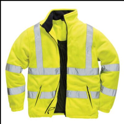 F300 LINED HI-VIS FLEECE Thumbnail