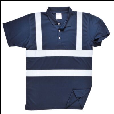 F477 HI-VIS POLO SHIRTS Thumbnail
