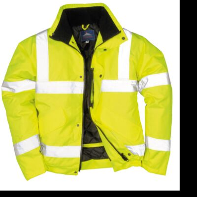 SA005 HI-VIS BOMBER JACKET Thumbnail