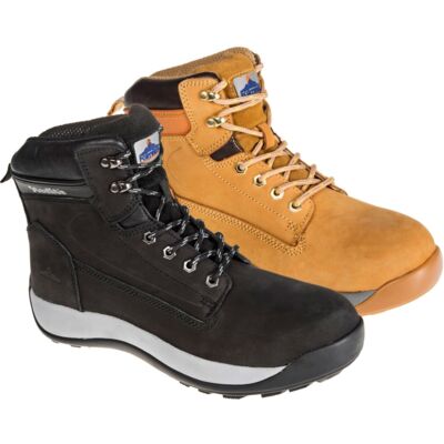 FW32  Steelite CONSTRUCTO NUBUCK SAFETY BOOTS Thumbnail