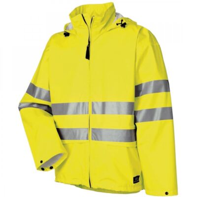 70260 Helly Hansen ALTA Hi-Vis RAIN JACKET Thumbnail